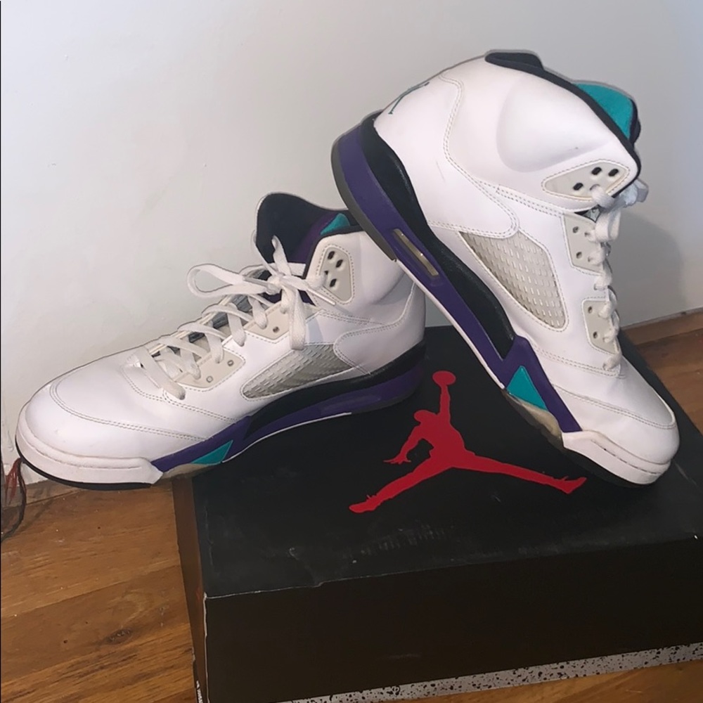 Air Jordan Grape 5s ———SIZE 11.5 - Picture 5 of 7